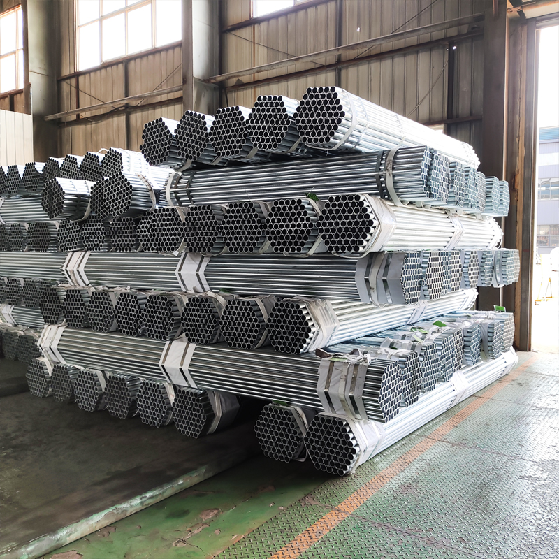 galvanized hollow section
